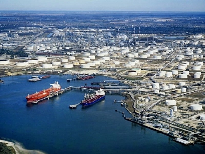 Houston Channel’s importance has swelled as crude exports boomed