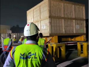 ABL & MGL Cargo cooperate on cancer treatment installation