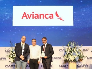 Avianca is recognized as ‘Airline Turnaround of the Year’ by CAPA Center for Aviation