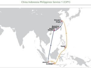 OOCL announces new China Indonesia Philippines services (CIP1 & CIP2)