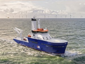 Damen Shipyards signs contract with Ta San Shang Marine Co. Ltd to supply a new construction service operation vessel