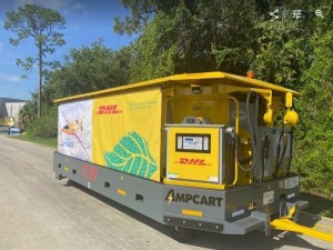 DHL Express introduces sustainable solution for its U.S. aviation operations