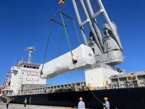 EZ Link handles OOG cargo shipment to Nagoya