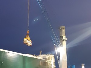 Steveco upgrades RoRo cargo handling with Generation 6 Konecranes Gottwald Mobile Harbor Crane
