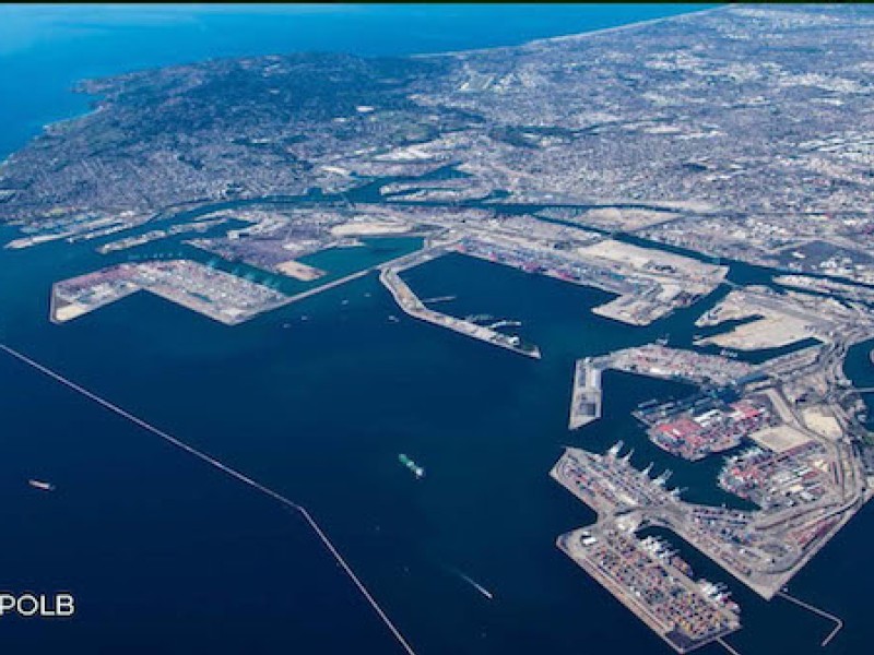 Ports of Los Angeles, Long Beach and Shanghai unveil implementation plan outline for first trans-Pacific green shipping corridor