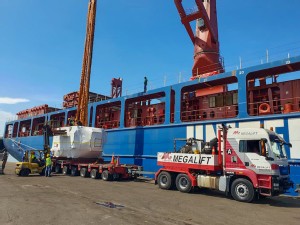 XLP member, Megalift embarks on the handling of NUR power plant