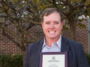 Norfolk Southern’s Motsinger recognized for environmental excellence