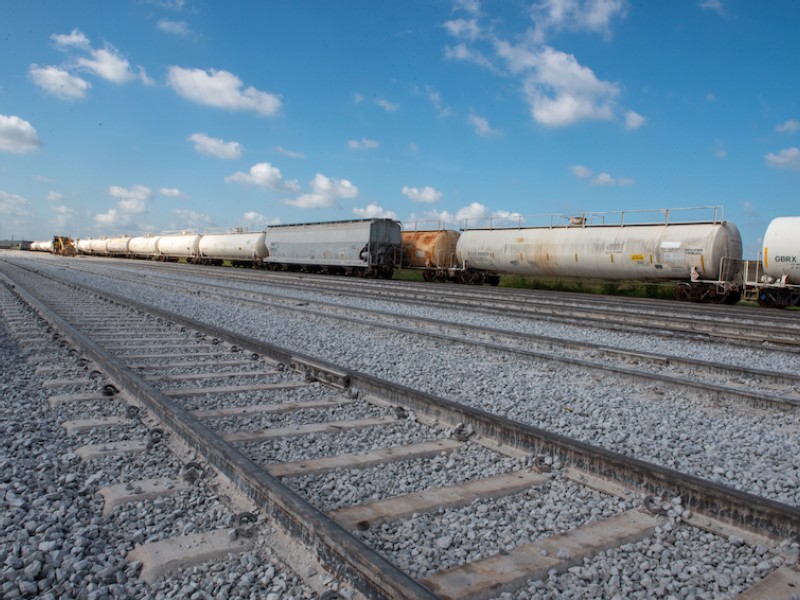 New Orleans Public Belt Railroad celebrates completion of railyard expansion project