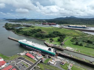 Update on transits through the Panama Canal 