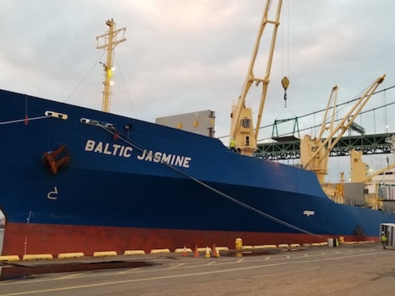 First Chilean fruit ship of 2018/2019 season calls Delaware River Port