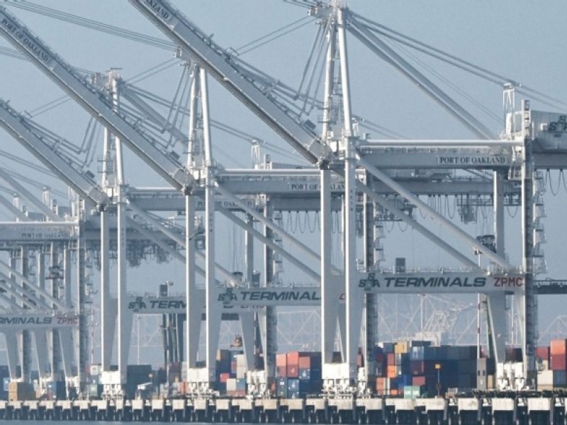 Port of Oakland cargo surge cooled off last month