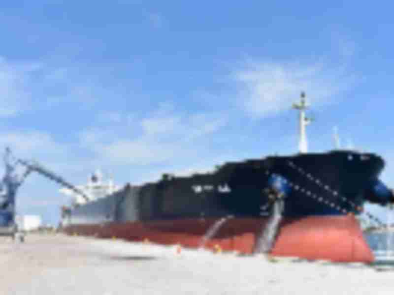 Port Canaveral is first North American call for new Aframax tanker