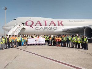 Qatar Airways Cargo: Two decades of excellence in air freight