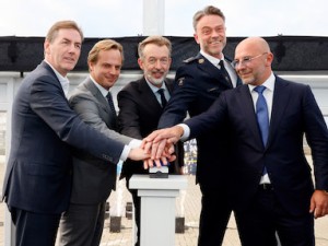 The Port of Rotterdam Authority officially commissions Container Exchange Route