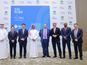 Saudia Cargo, Cainiao and WFS/SATS increase strategic collaboration to efficiently process cross-border e-commerce shipments in Liege