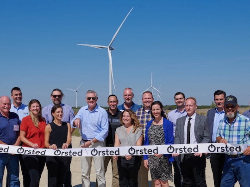 Ørsted completes 200 MW wind farm in Kansas
