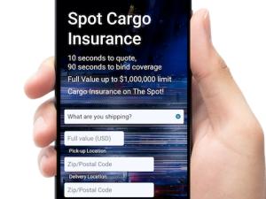 Trucker Path provides quick access to spot cargo insurance for app users