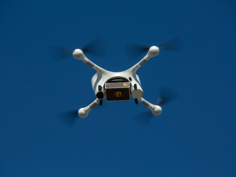 UPS and CVS make first residential drone deliveries of prescription medicines