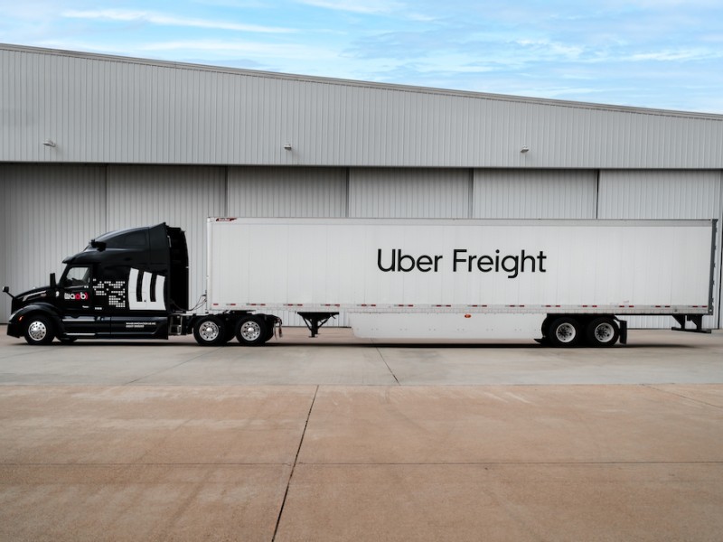 Waabi and Uber Freight partner to build an industry-first solution for seamless autonomous truck deployment