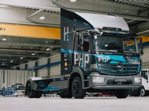 VEDS: Voith technology powers first H2 truck to be serially produced in Germany