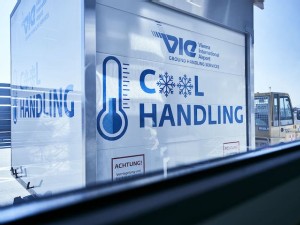 Vienna Airport Pharma Handling Center grows annual tonnage