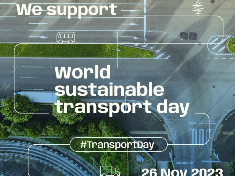 First Ever World Sustainable Transport Day Hits the Road