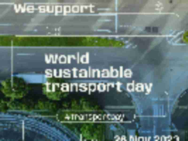First Ever World Sustainable Transport Day Hits the Road