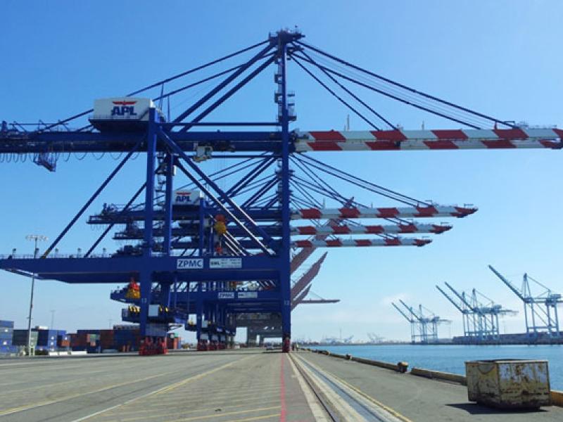 ZPMC develops automated port technology
