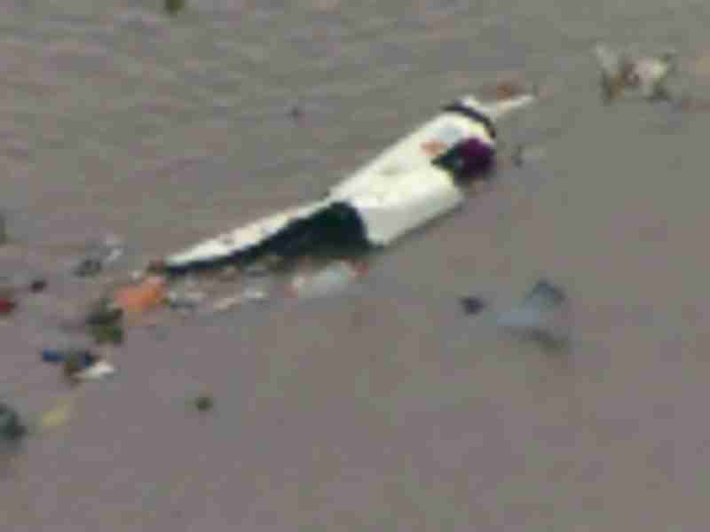 Amazon Cargo Jet Plunges Into Bay Near Houston; Three Dead