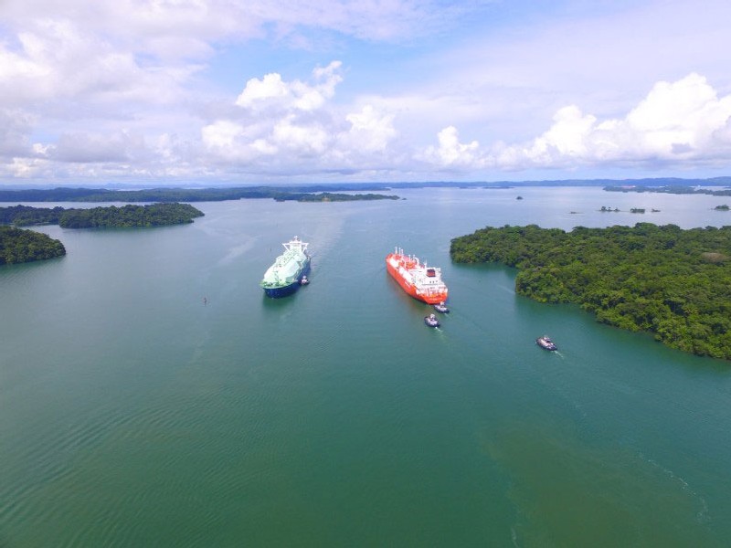 Panama Canal expansion allows more transits of propane and other hydrocarbon gas liquids