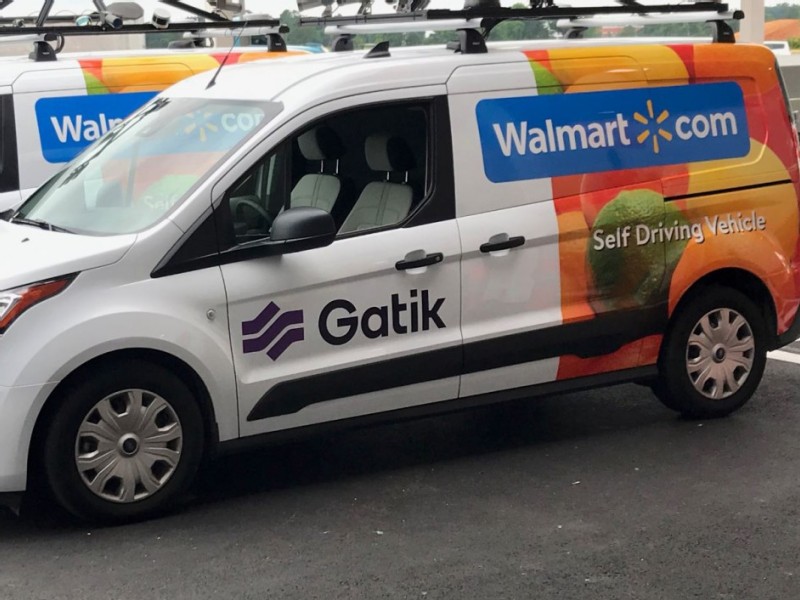 Walmart’s Kickstarting a $1 Trillion Driverless Delivery Market
