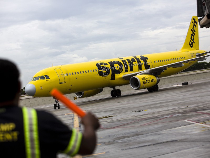 Spirit rejects JetBlue takeover bid, sticks with Frontier offer
