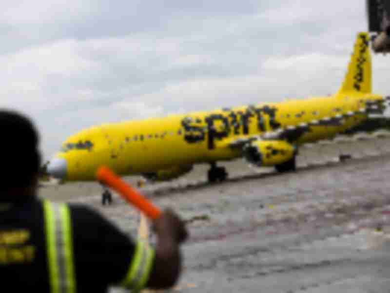 Spirit rejects JetBlue takeover bid, sticks with Frontier offer