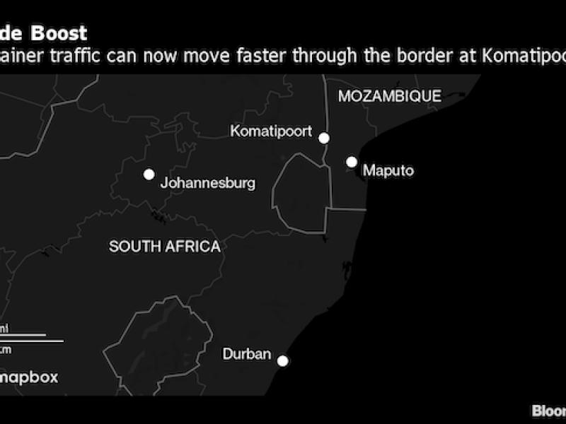 South African industrial hub has found a faster route to the sea