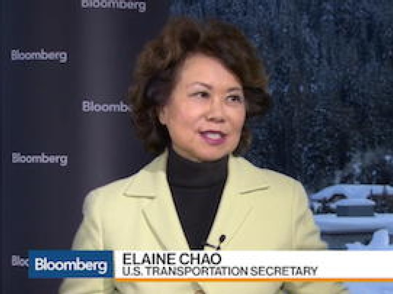 US Transportation Secretary Chao announces over $220 million in grants for America’s ports