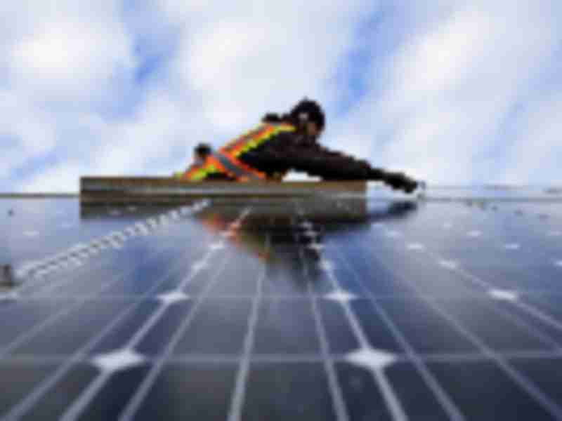 Biden boosts solar manufacturing in bid to break project stall