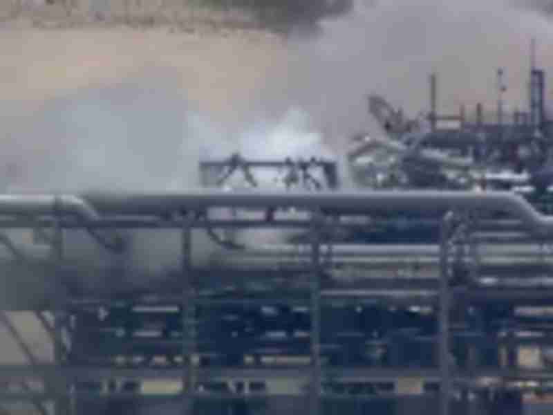 Fire at key US gas export terminal a blow for fuel-starved world