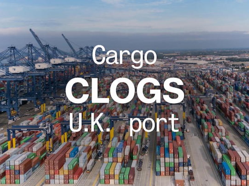 Christmas toy shortages loom as cargo clogs major U.K. port