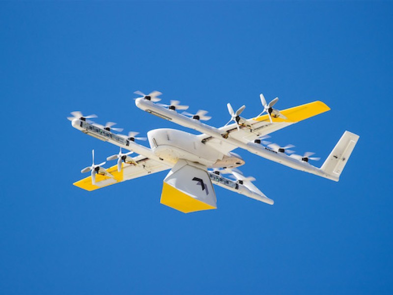 Toothpaste will fly as Alphabet’s drones test delivery in Texas
