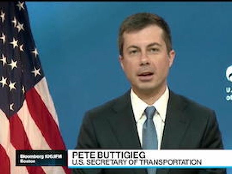 US Transportation Secretary Buttigieg announces grants for America’s ports in New York