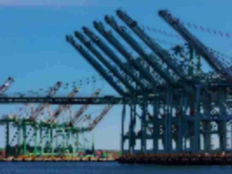 Warning bells sound for US economy as virus squeezes ports