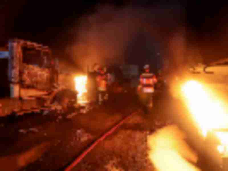 Truckers strike, block roads in Chile to protest arson attacks