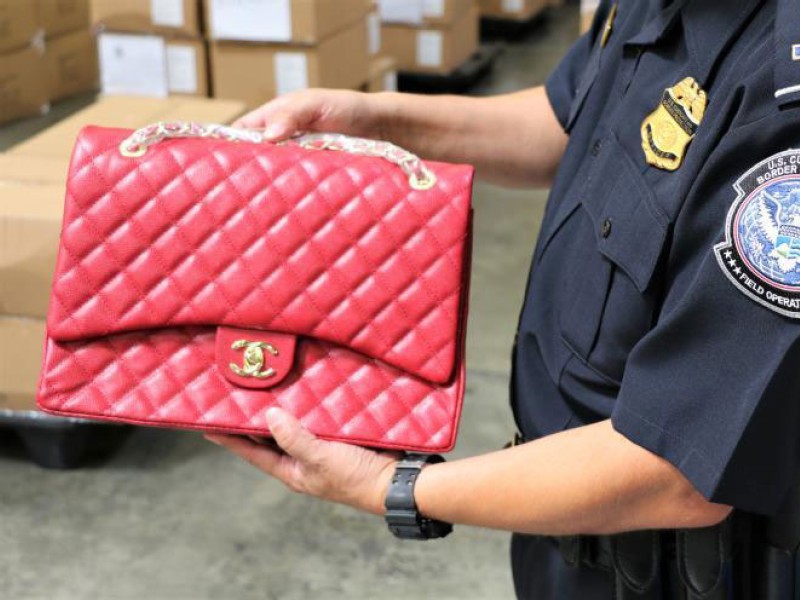 CBP at the LA/Long Beach seaport reports record-breaking year for seizures of counterfeit and prohibited merchandise