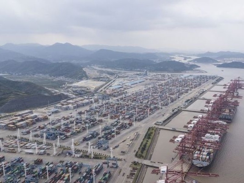 World’s third-busiest port remains partially shut in China