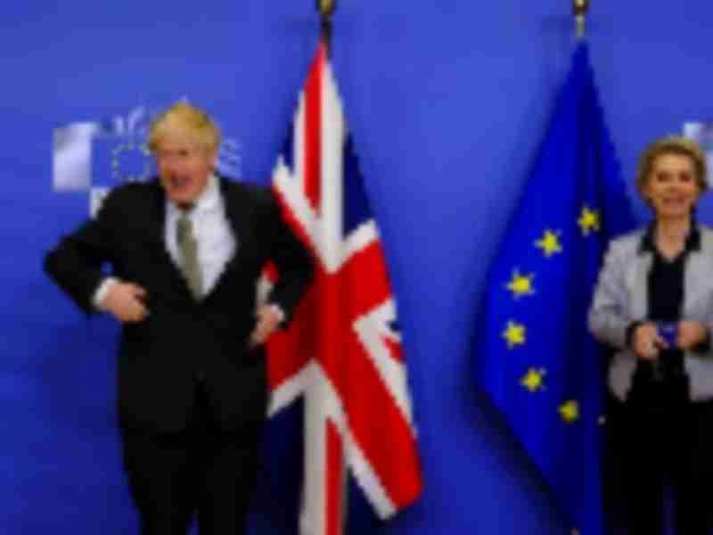 How Brexit talks overcame suspicion, resentment and fish