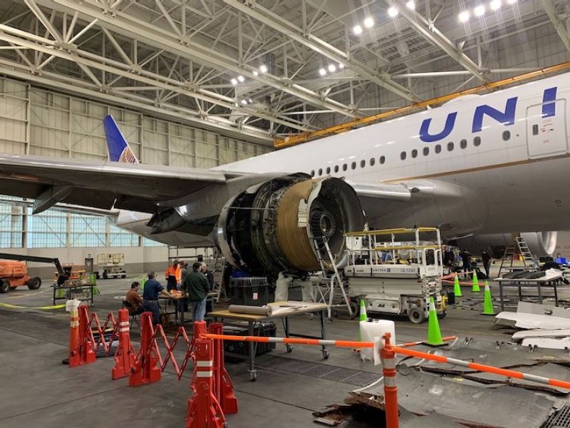 Metal fatigue seen as trigger for Boeing 777 engine failure