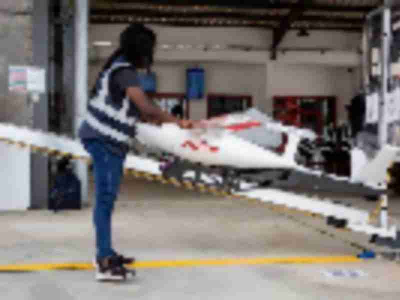 Zipline medical drones begin flying in the US