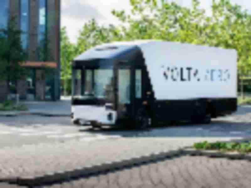 Swedish startup unveils electric truck design for London, Paris