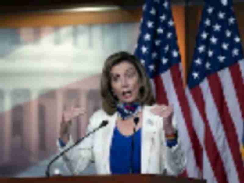Pelosi says no action on airline aid without bigger stimulus