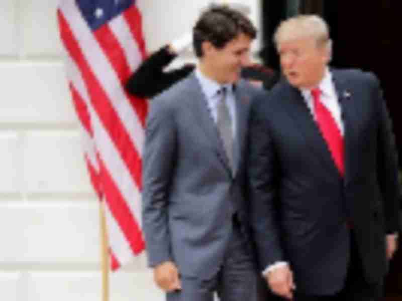 Trudeau takes heat from dairy farmers for opening door to Trump